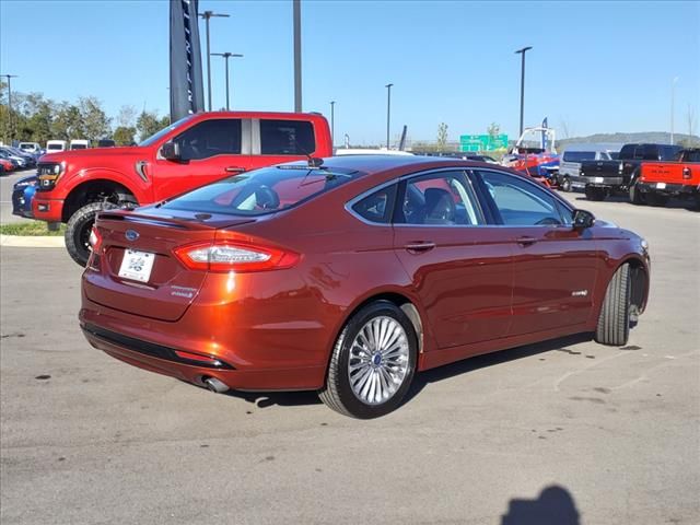 2014 Ford Fusion Hybrid Titanium