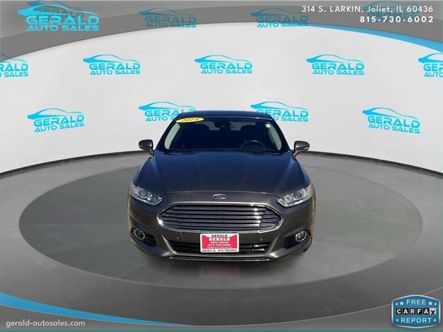 2014 Ford Fusion Hybrid Titanium