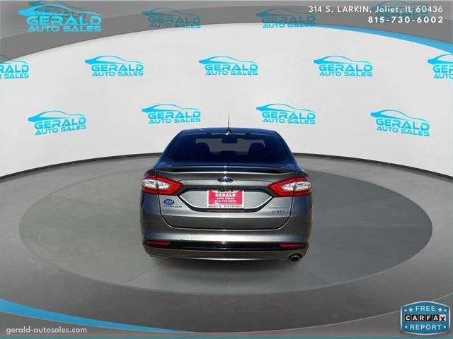 2014 Ford Fusion Hybrid Titanium