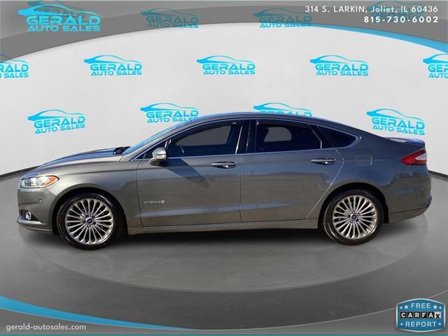 2014 Ford Fusion Hybrid Titanium