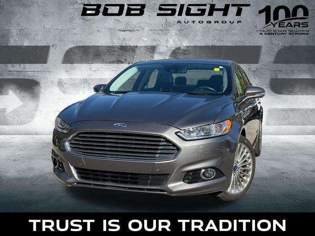 2014 Ford Fusion Hybrid Titanium