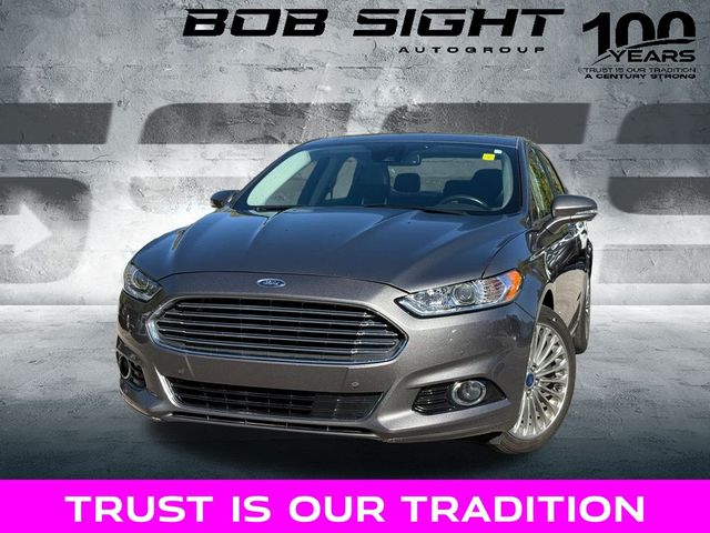 2014 Ford Fusion Hybrid Titanium