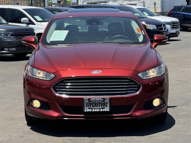 2014 Ford Fusion Hybrid Titanium