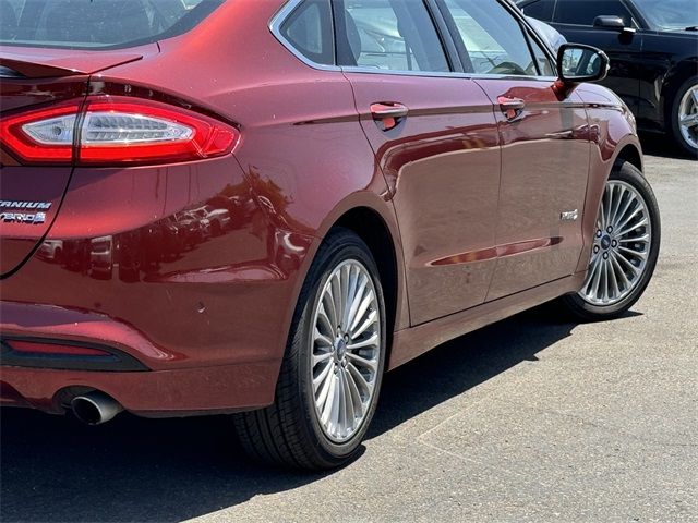 2014 Ford Fusion Hybrid Titanium