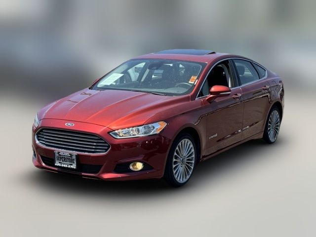 2014 Ford Fusion Hybrid Titanium