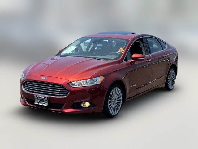 2014 Ford Fusion Hybrid Titanium