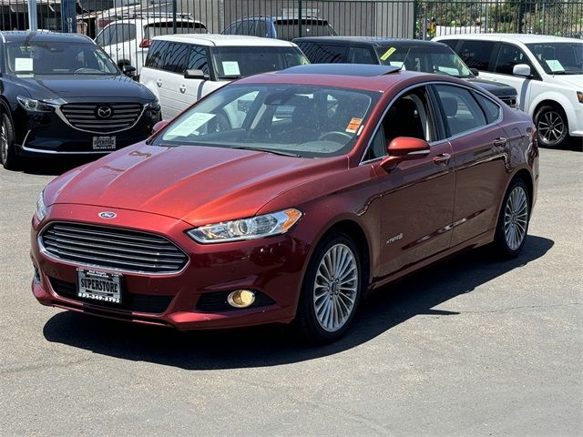 2014 Ford Fusion Hybrid Titanium