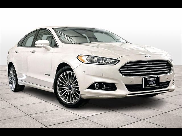 2014 Ford Fusion Hybrid Titanium