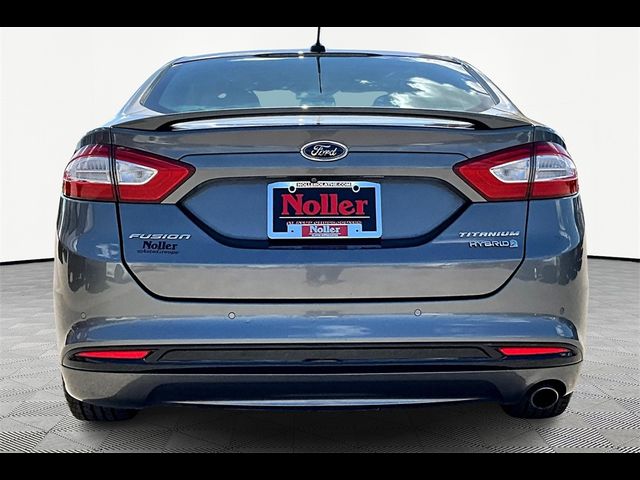 2014 Ford Fusion Hybrid Titanium