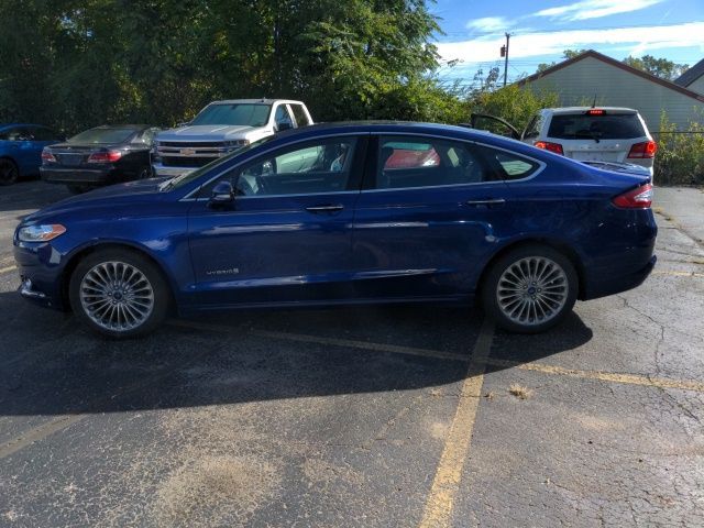 2014 Ford Fusion Hybrid Titanium