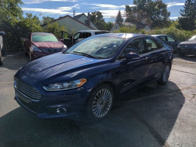 2014 Ford Fusion Hybrid Titanium