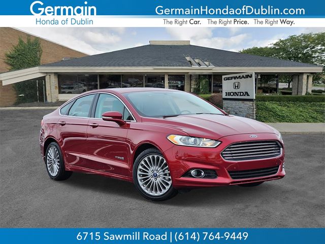 2014 Ford Fusion Hybrid Titanium