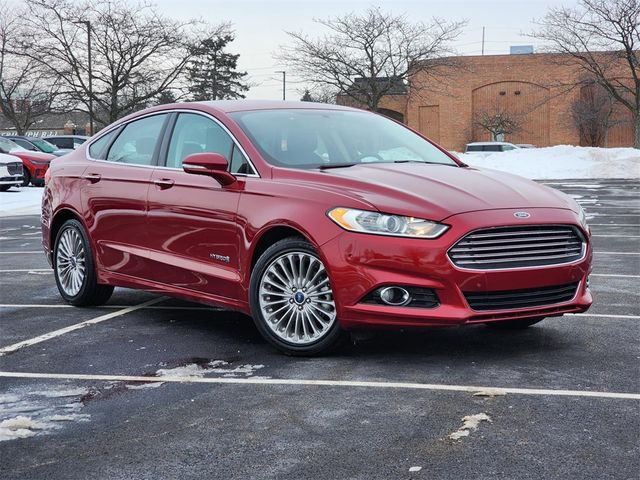 2014 Ford Fusion Hybrid Titanium