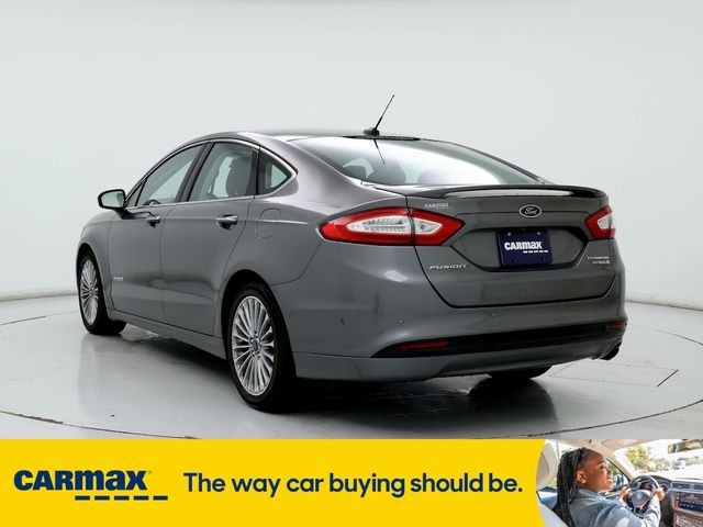 2014 Ford Fusion Hybrid Titanium