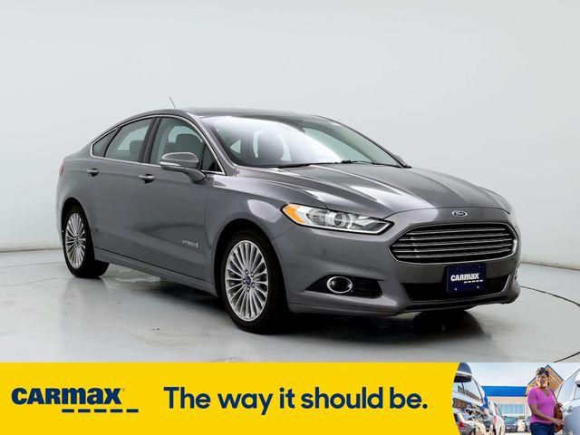 2014 Ford Fusion Hybrid Titanium