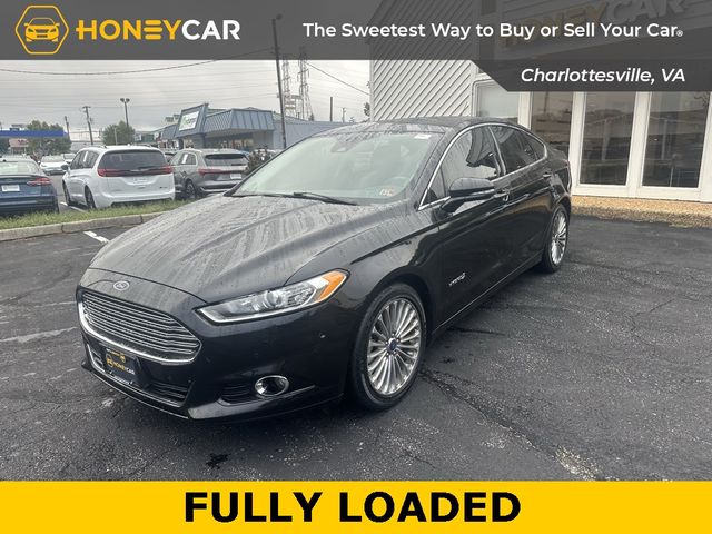 2014 Ford Fusion Hybrid Titanium