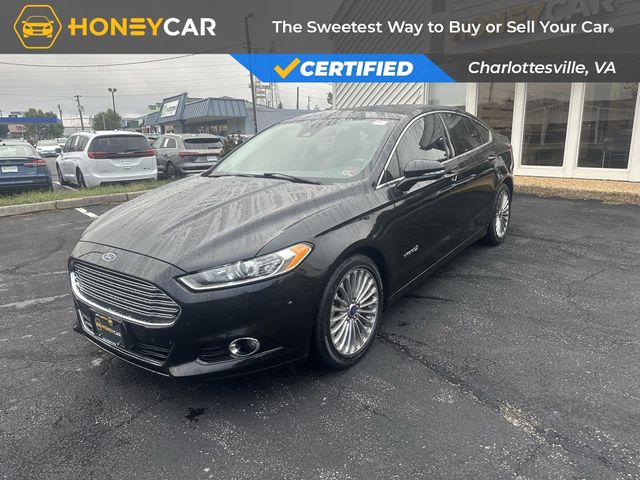 2014 Ford Fusion Hybrid Titanium