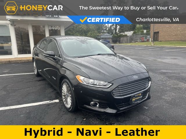 2014 Ford Fusion Hybrid Titanium