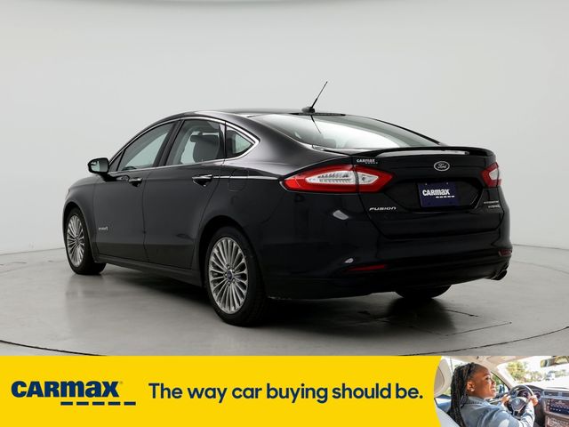 2014 Ford Fusion Hybrid Titanium