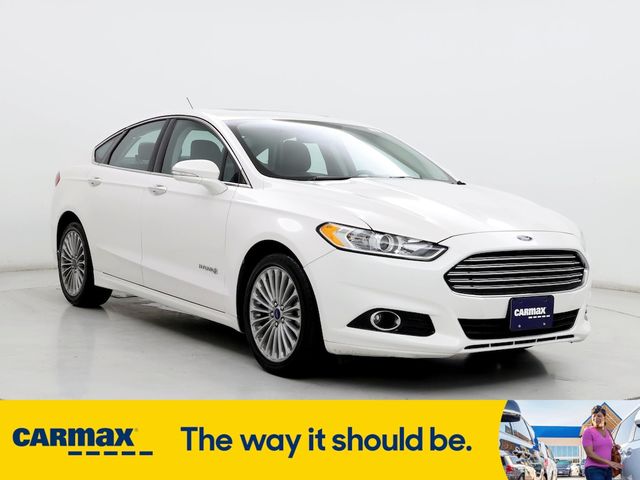 2014 Ford Fusion Hybrid Titanium