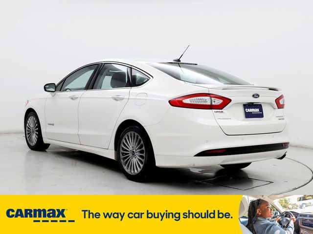 2014 Ford Fusion Hybrid Titanium