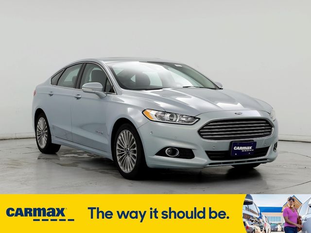 2014 Ford Fusion Hybrid Titanium