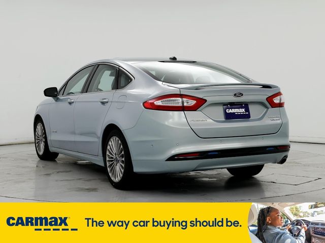 2014 Ford Fusion Hybrid Titanium