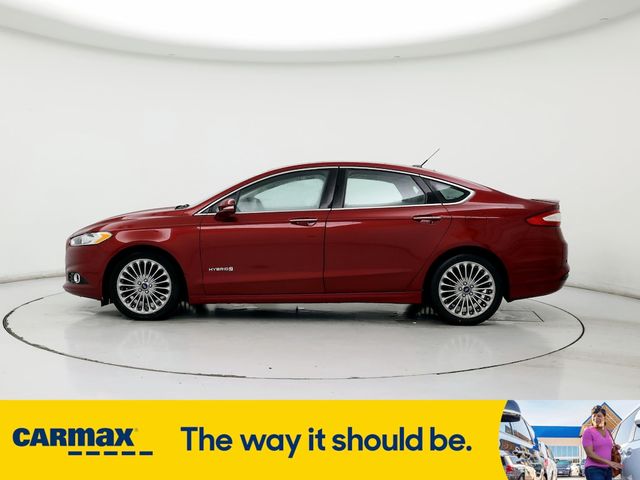 2014 Ford Fusion Hybrid Titanium