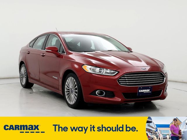 2014 Ford Fusion Hybrid Titanium