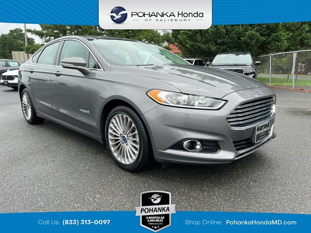 2014 Ford Fusion Hybrid Titanium