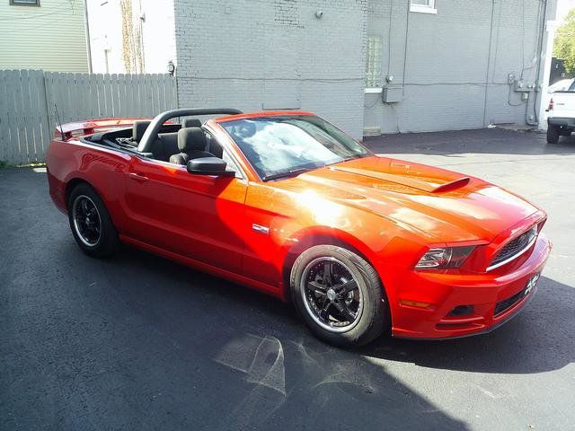 2014 Ford Mustang V6