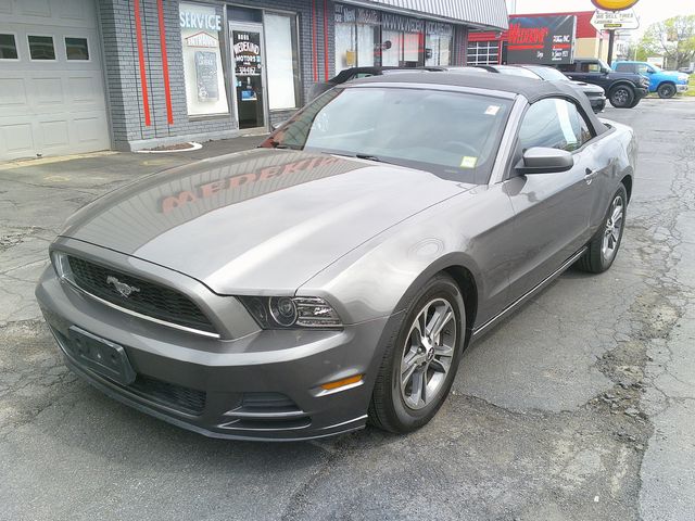 2014 Ford Mustang 