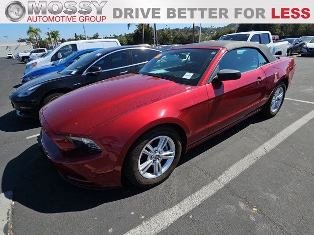 2014 Ford Mustang 