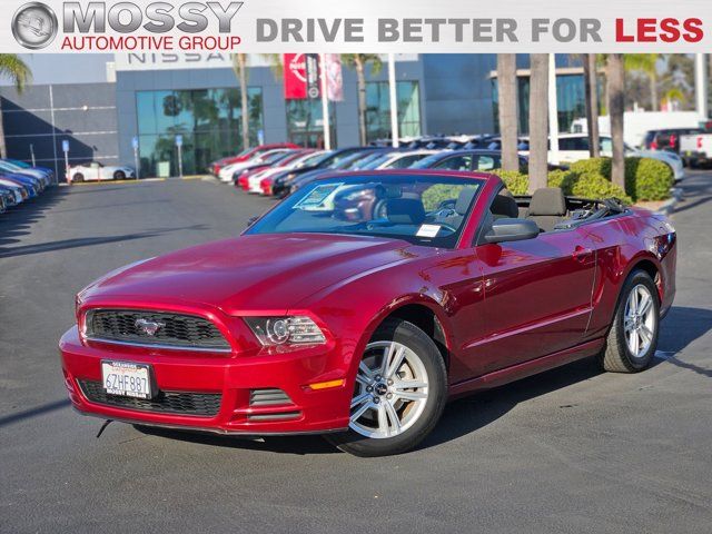 2014 Ford Mustang 