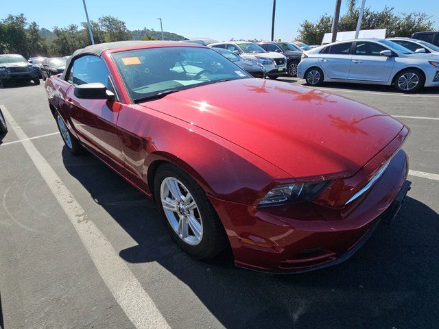 2014 Ford Mustang 