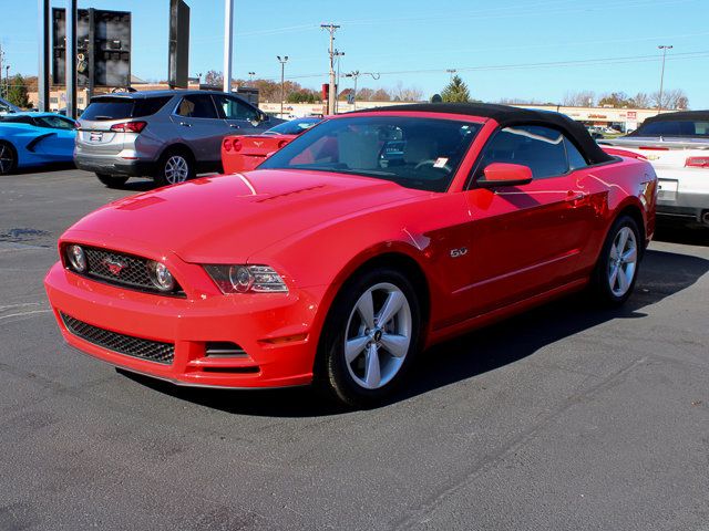 2014 Ford Mustang GT Premium