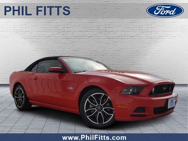 2014 Ford Mustang GT Premium