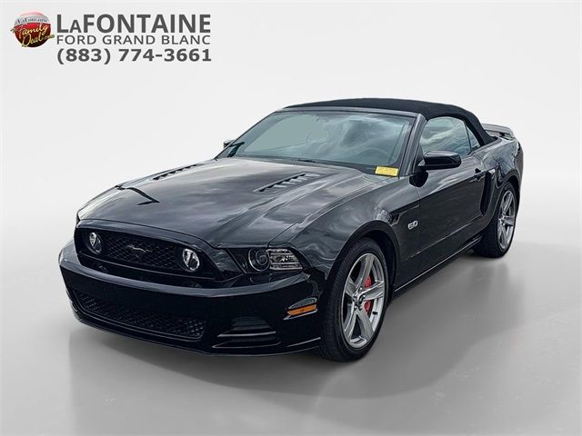 2014 Ford Mustang GT Premium