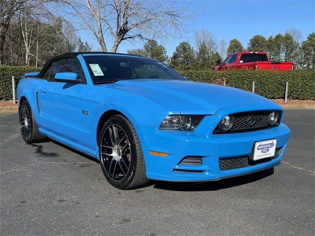 2014 Ford Mustang GT Premium