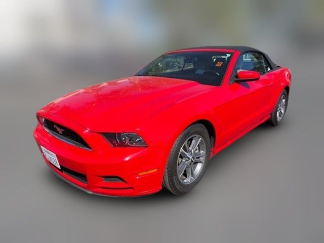 2014 Ford Mustang 