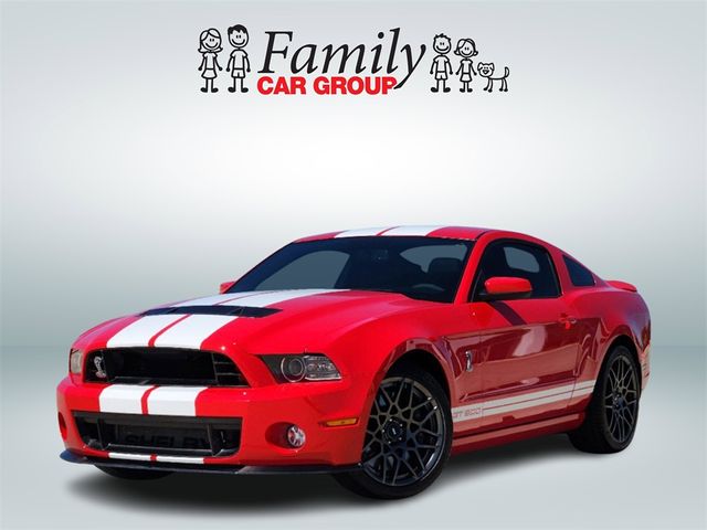 2014 Ford Mustang Shelby GT500