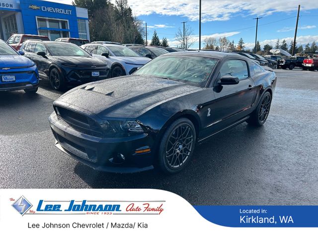 2014 Ford Mustang Shelby GT500