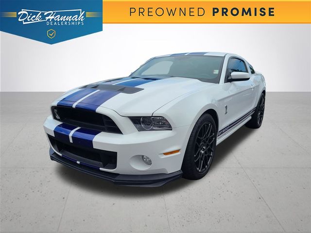 2014 Ford Mustang Shelby GT500