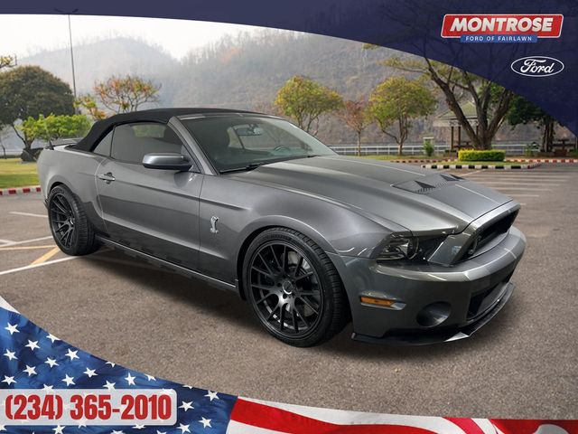 2014 Ford Mustang Shelby GT500