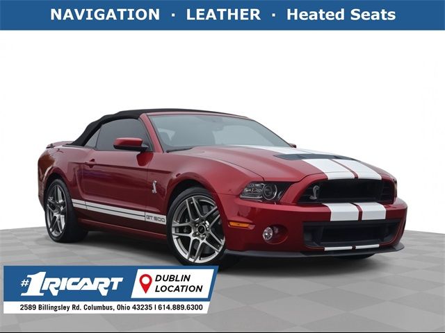 2014 Ford Mustang Shelby GT500