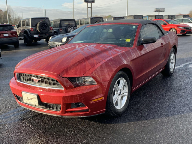 2014 Ford Mustang V6