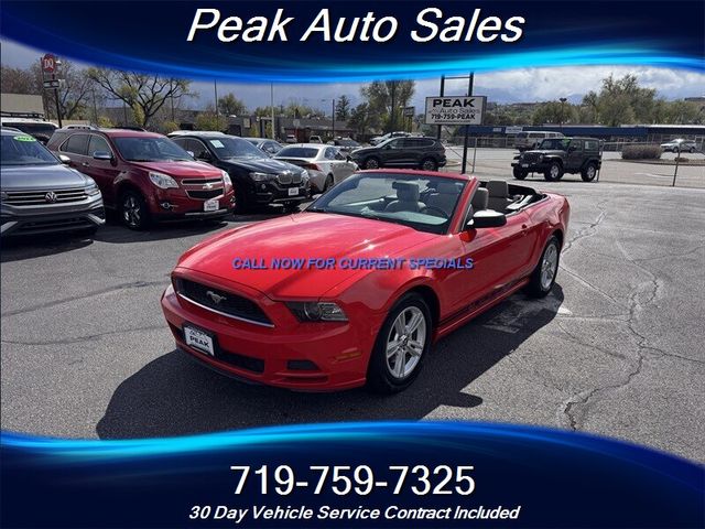 2014 Ford Mustang V6