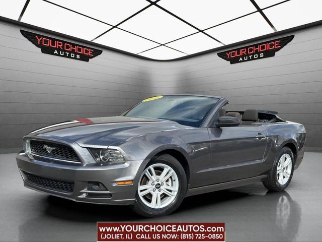 2014 Ford Mustang