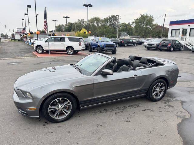 2014 Ford Mustang 