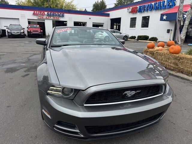 2014 Ford Mustang 